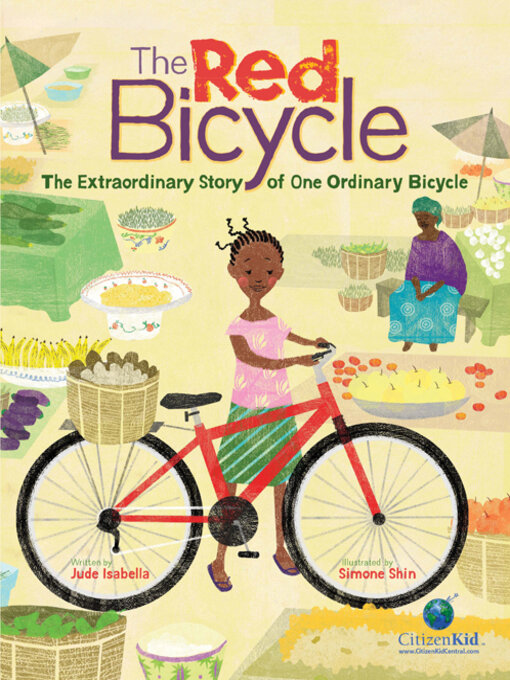 Title details for The Red Bicycle by Jude Isabella - Wait list